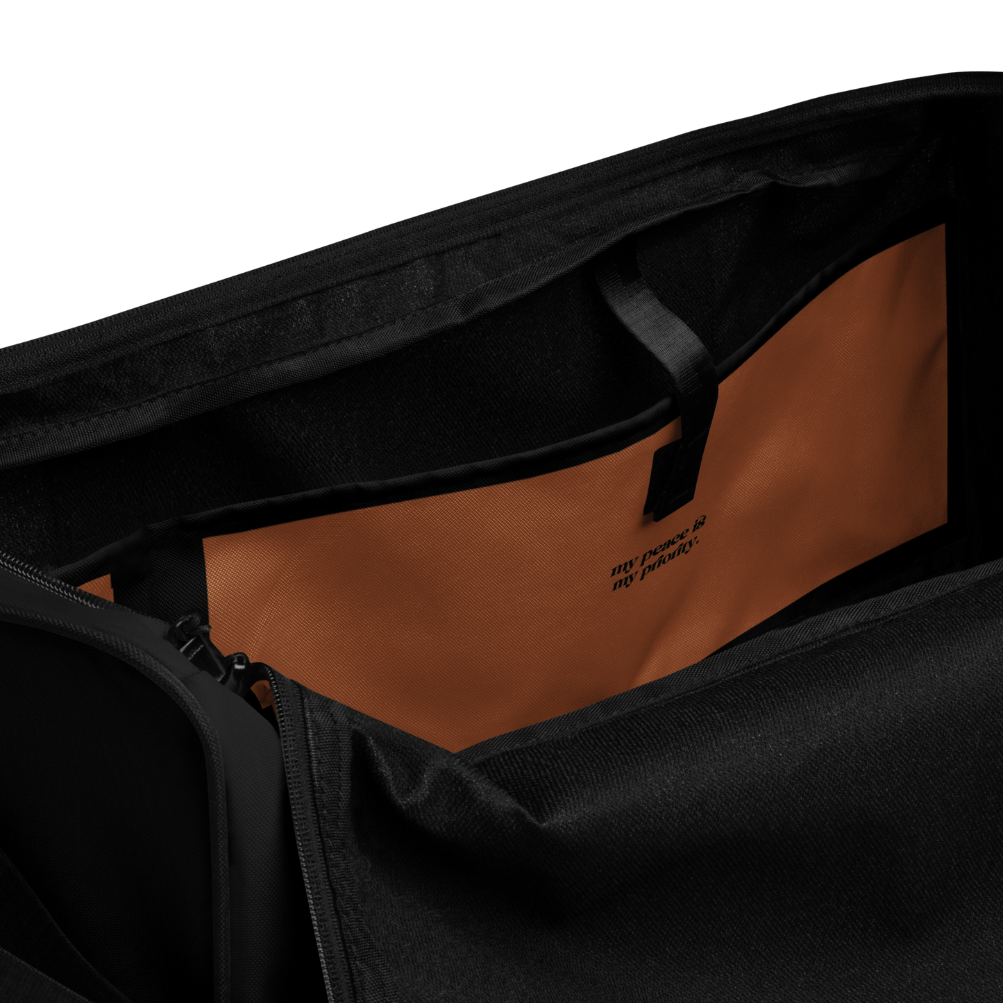 MPIMP Duffle Bag Black