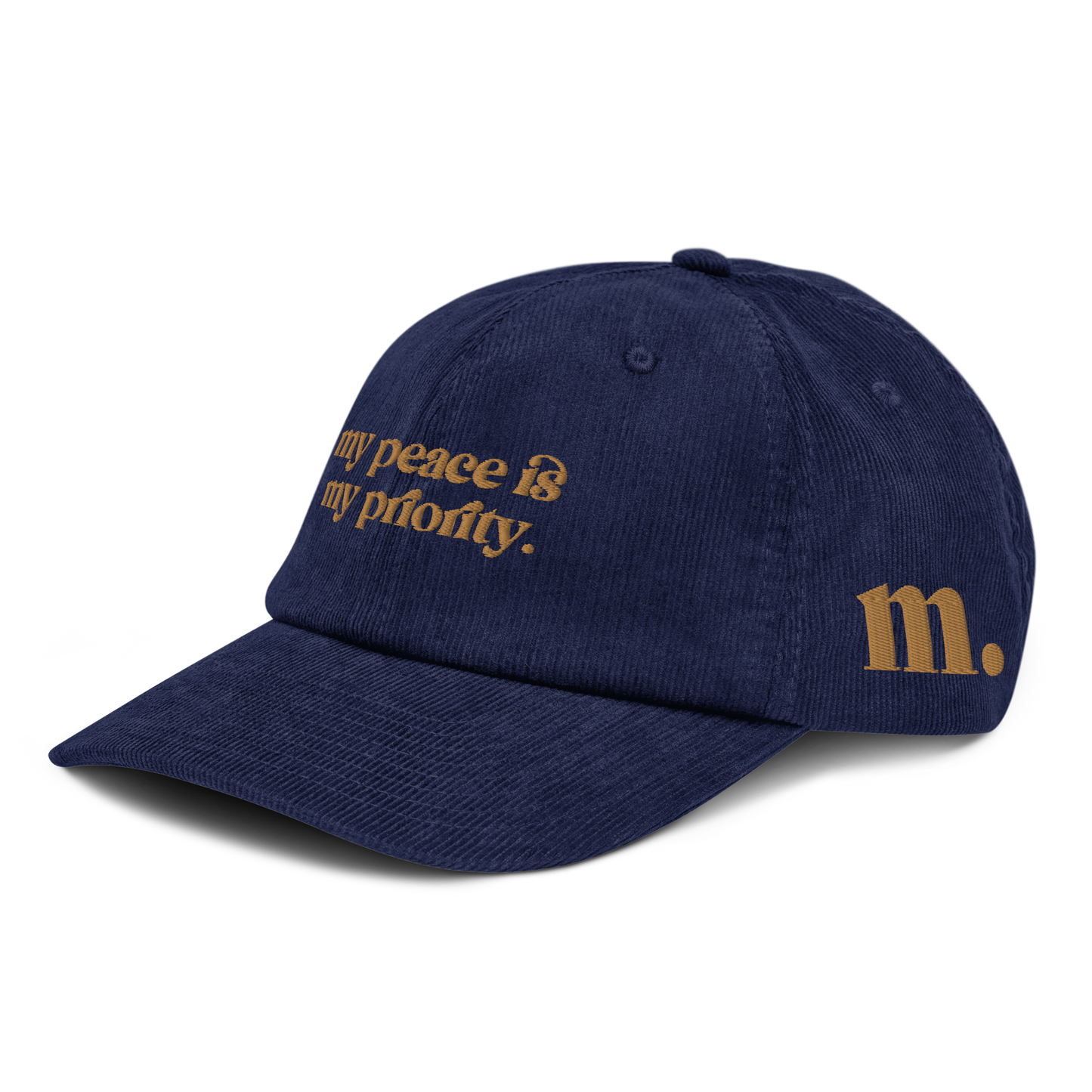 MPIMP Corduroy hat