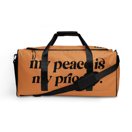 MPIMP Duffle Bag (Porsche Brown)