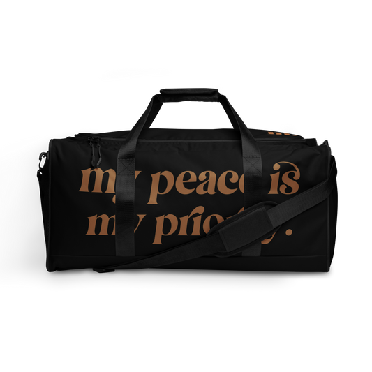 MPIMP Duffle Bag Black