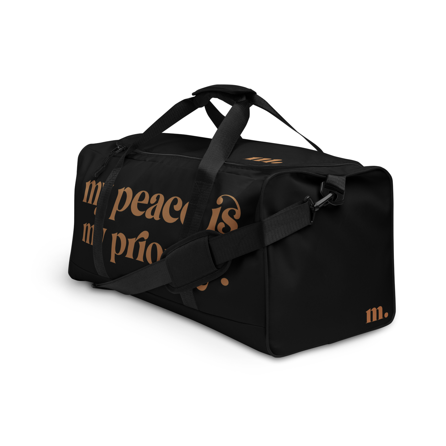 MPIMP Duffle Bag Black