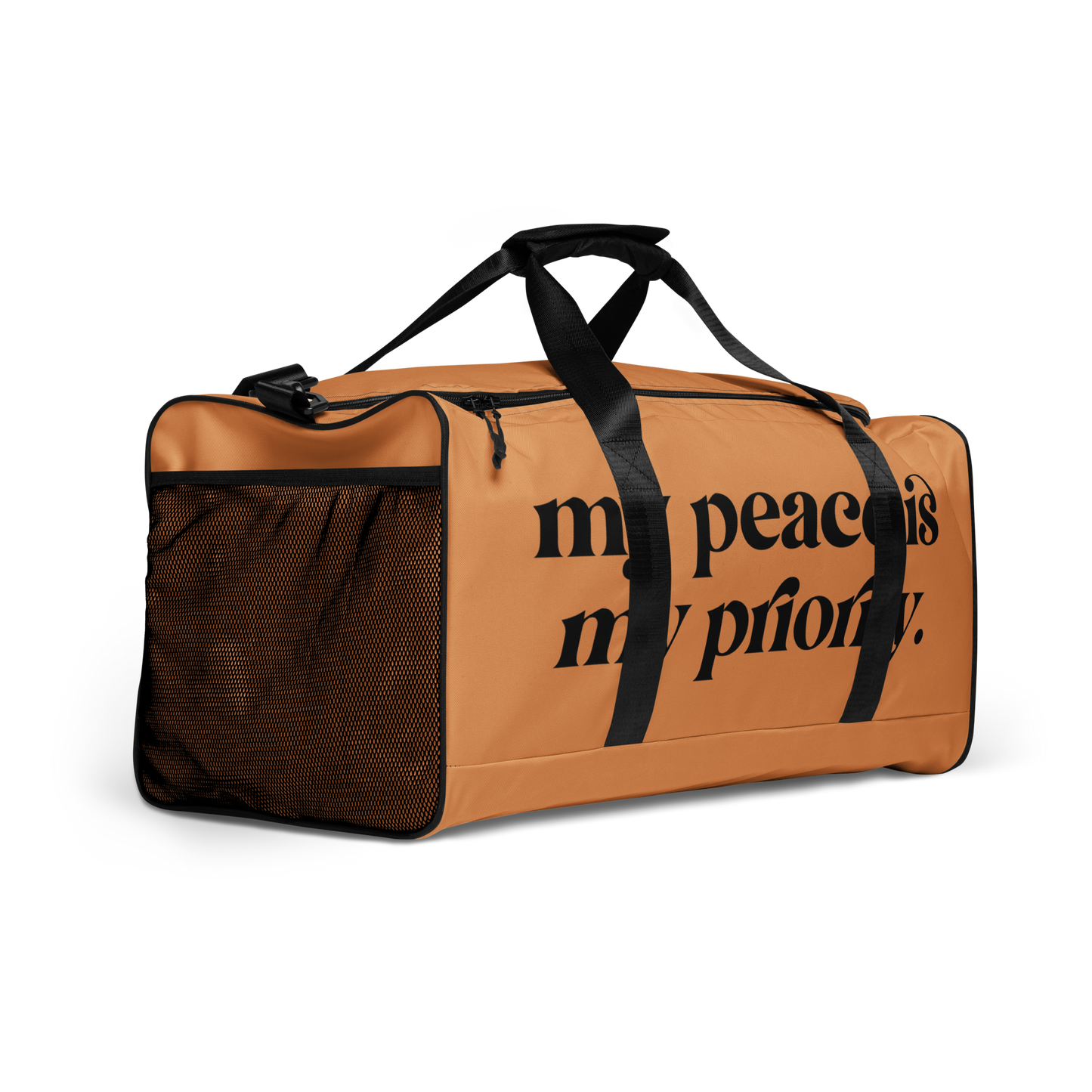 MPIMP Duffle Bag (Porsche Brown)