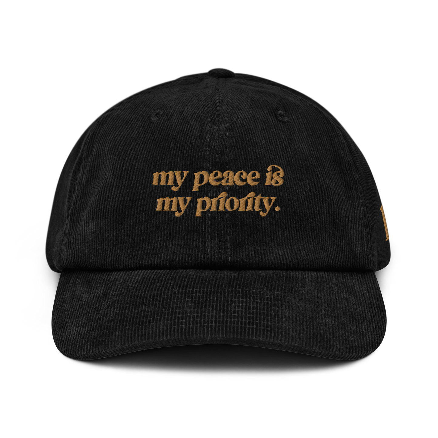 MPIMP Corduroy hat