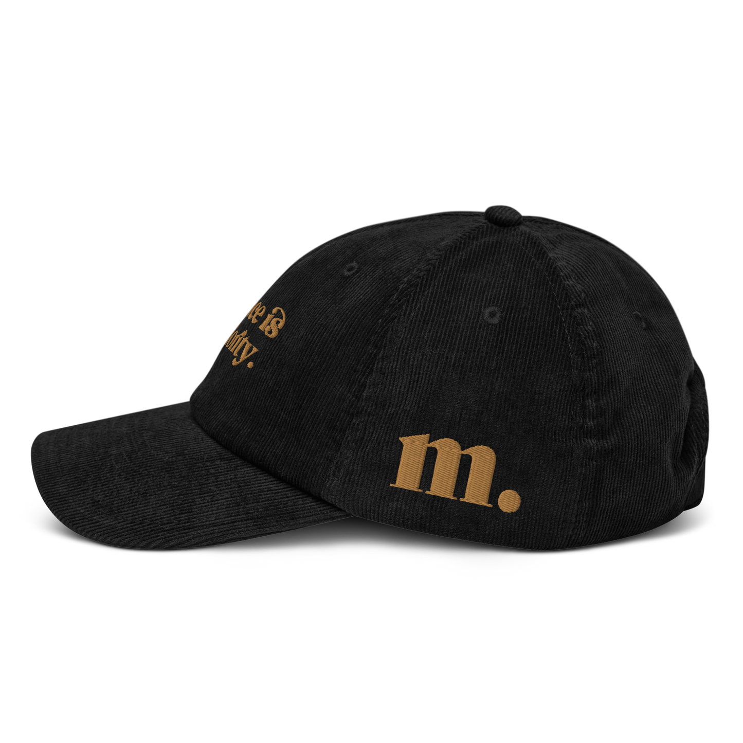 MPIMP Corduroy hat