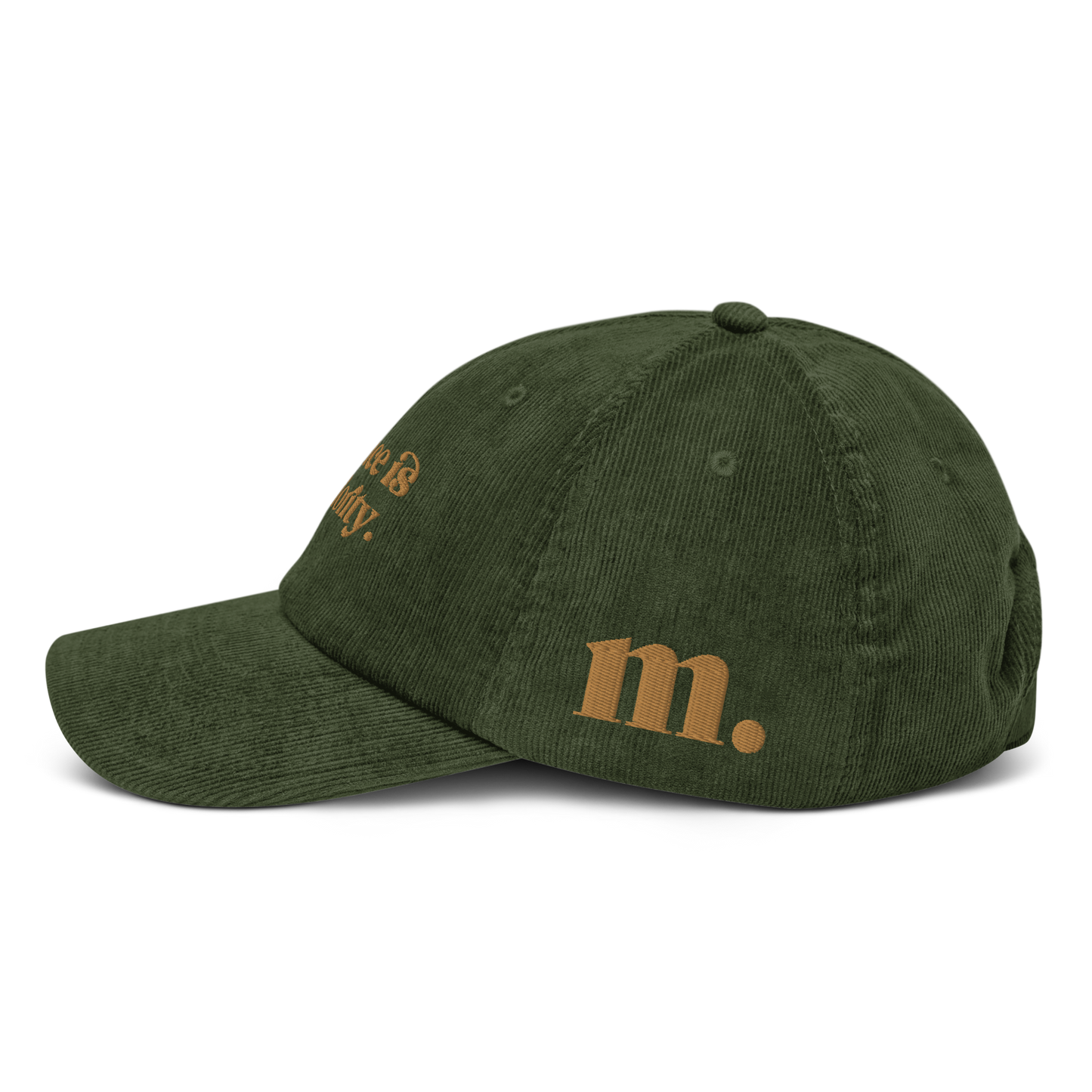MPIMP Corduroy hat