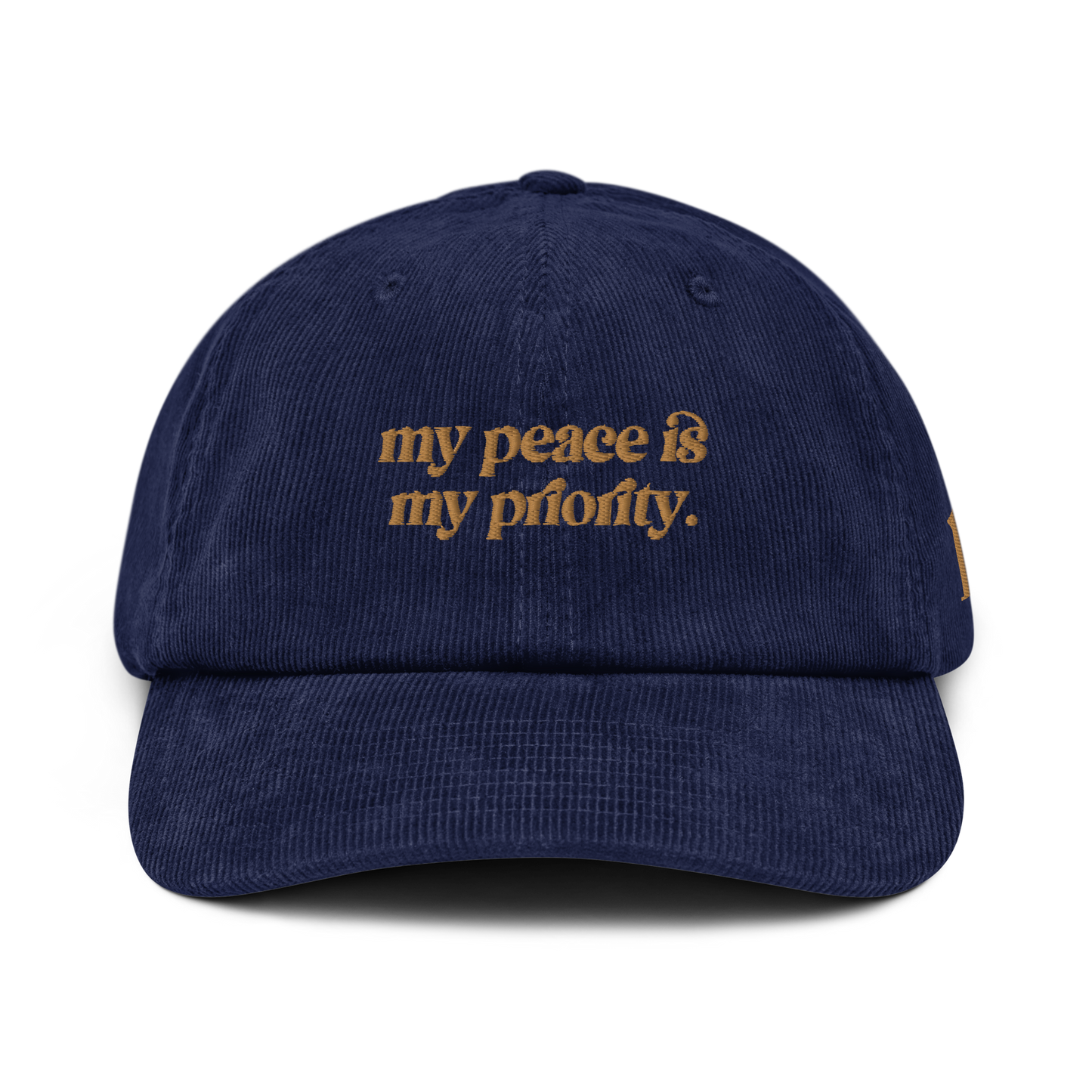 MPIMP Corduroy hat