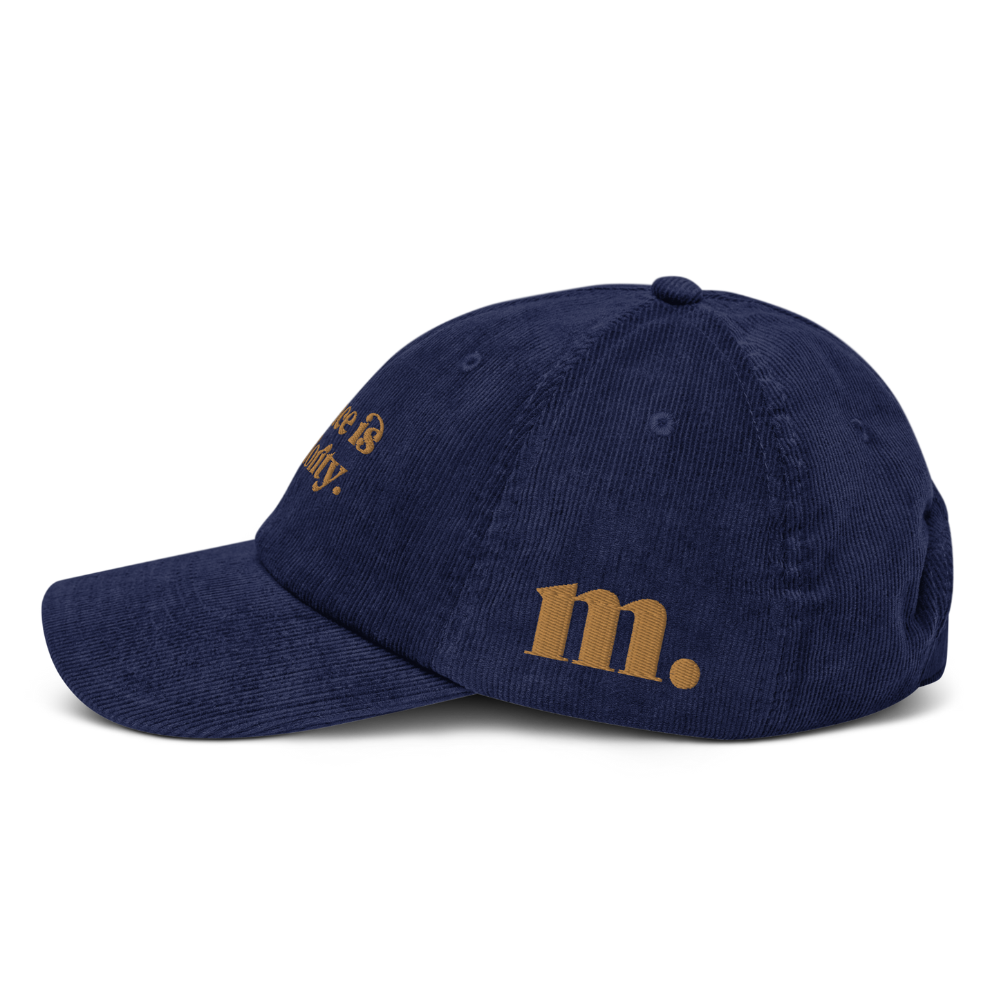 MPIMP Corduroy hat