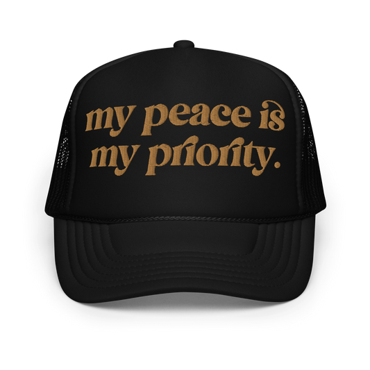 MPIMP Foam trucker hat