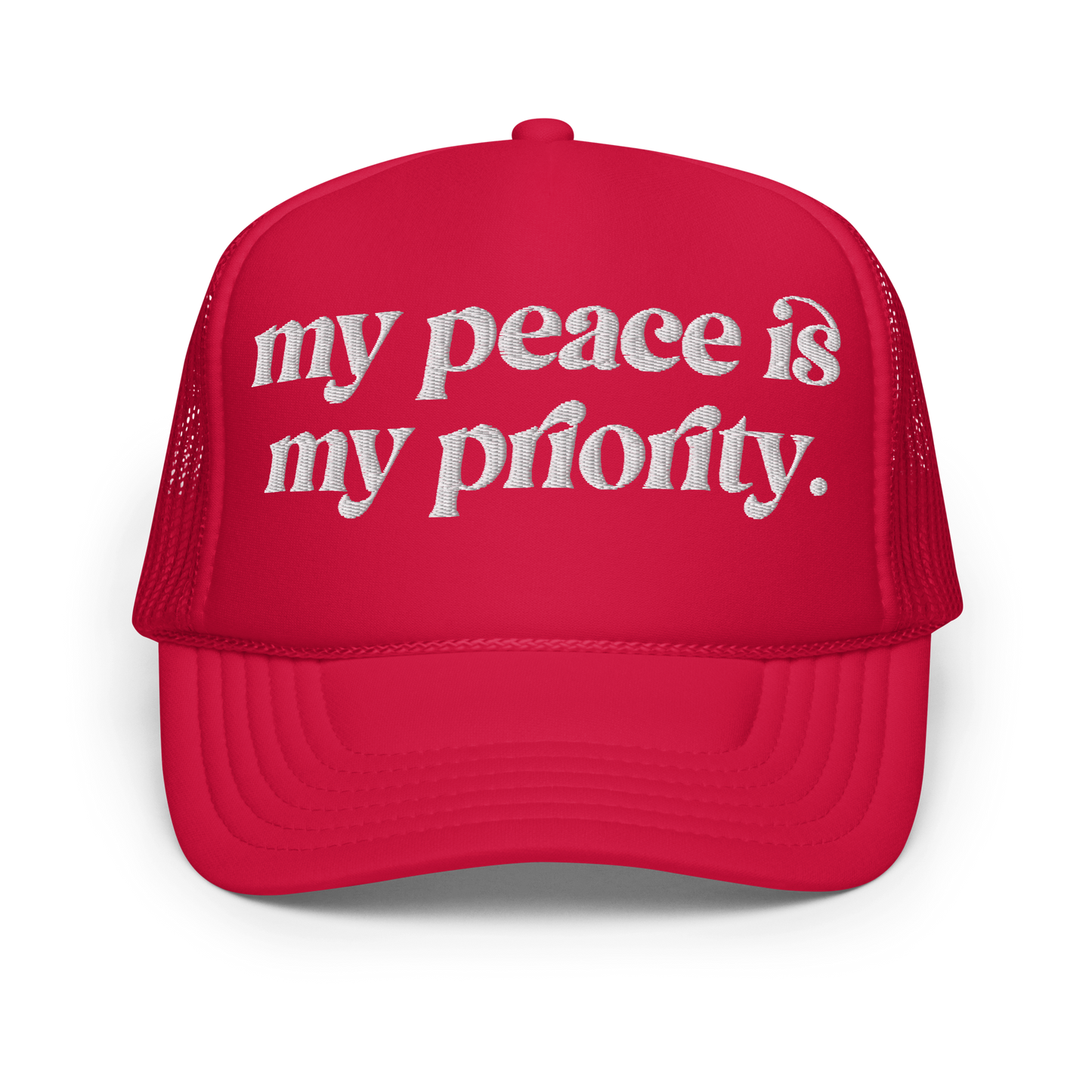 MPIMP Foam trucker hat