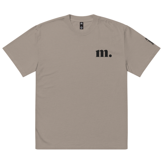 MPIMP Oversized faded t-shirt